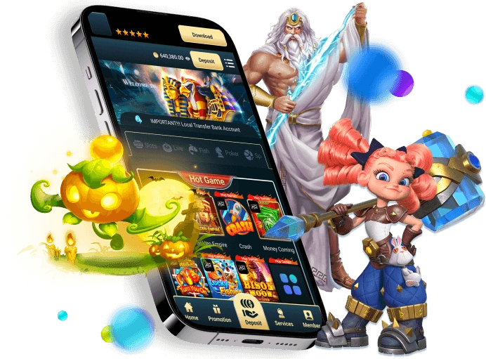 Giao diện ứng dụng xo68 trên Android